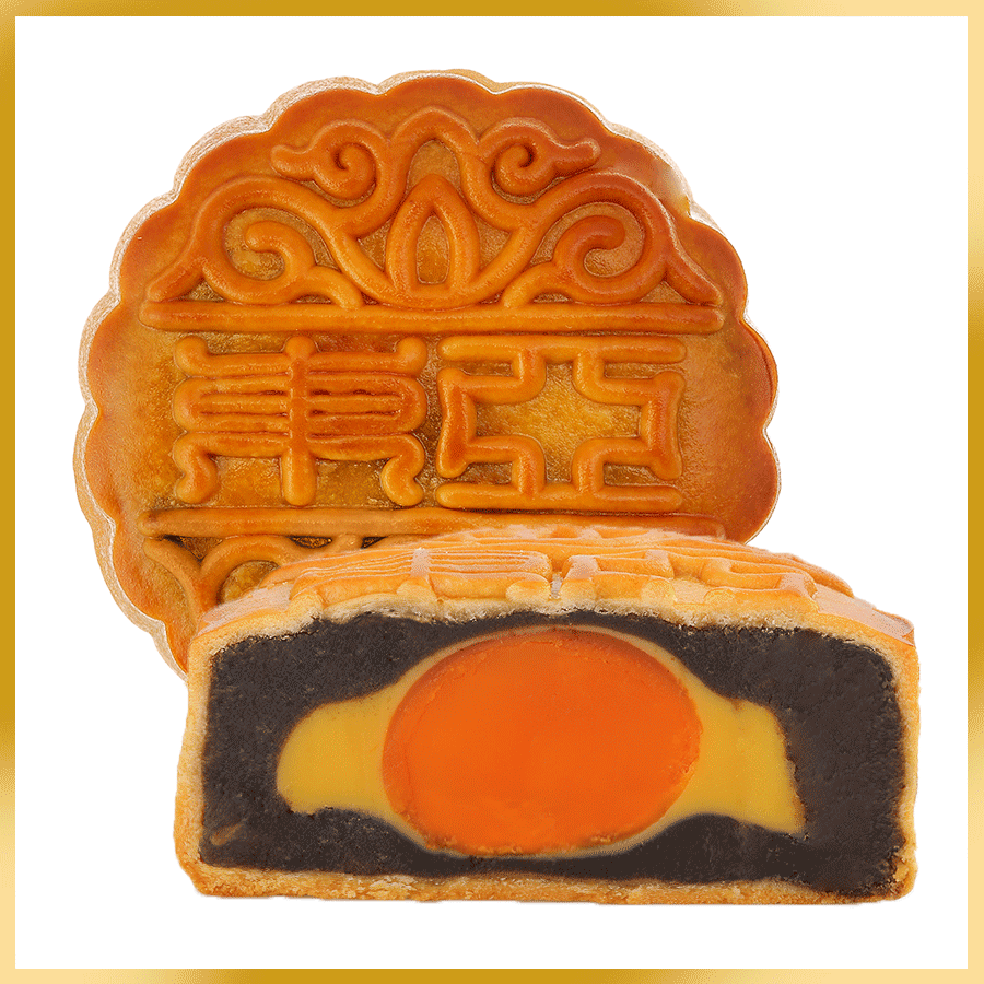Moonlight Star 月映双辉 （Black Sesame w Single Yolk)