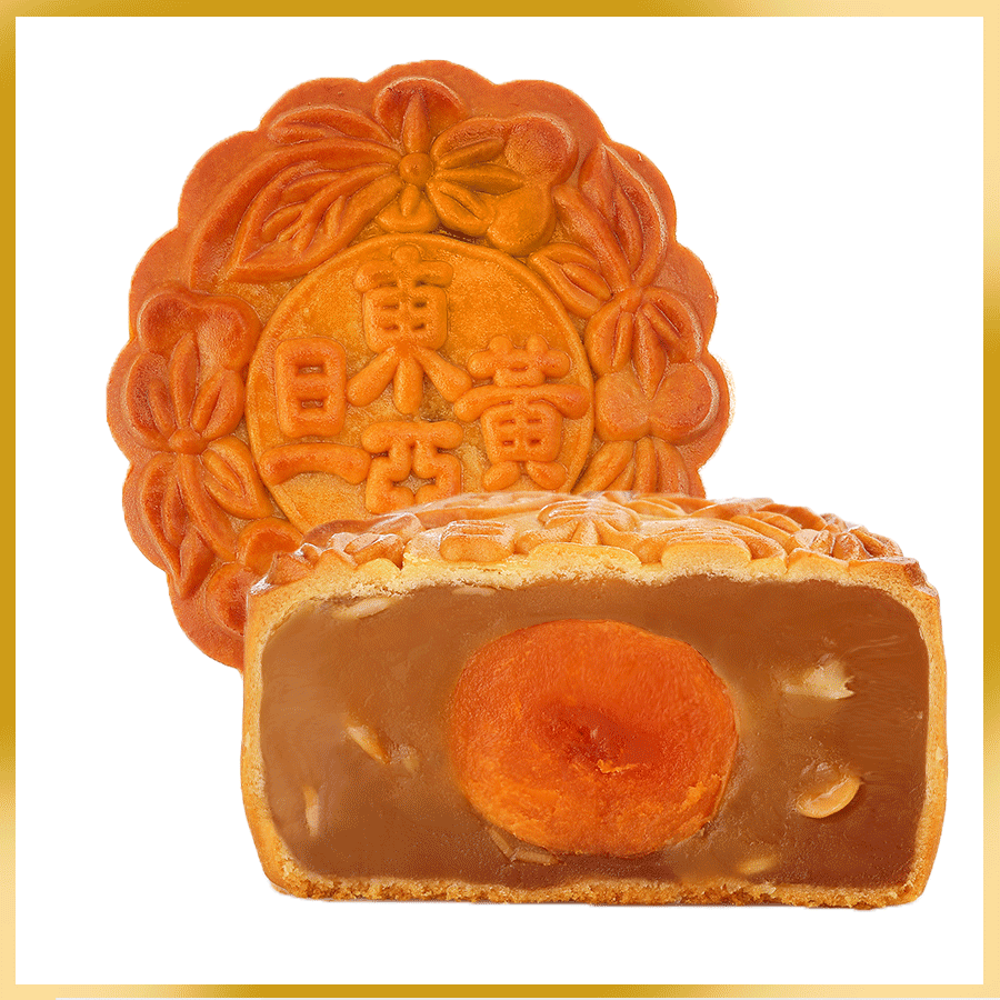 「MUST TRY」Less Sugar White Lotus Single Yolk 低糖白莲蓉单璜