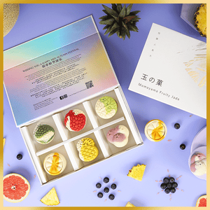 Momoyama Vegan Fruity 玉の水菓