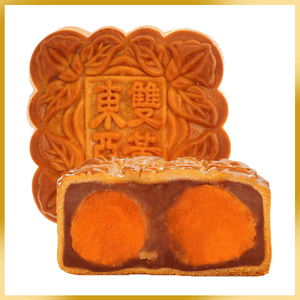 Pure Lotus Double Yolk  纯莲蓉双璜
