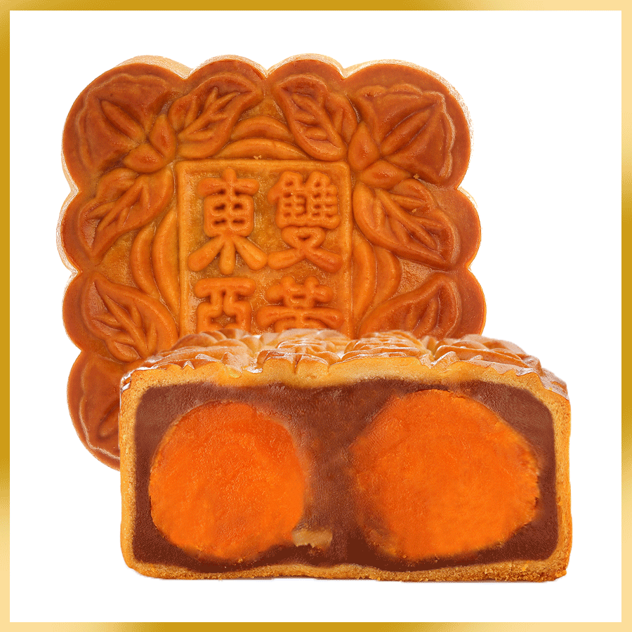 Pure Lotus Double Yolk  纯莲蓉双璜