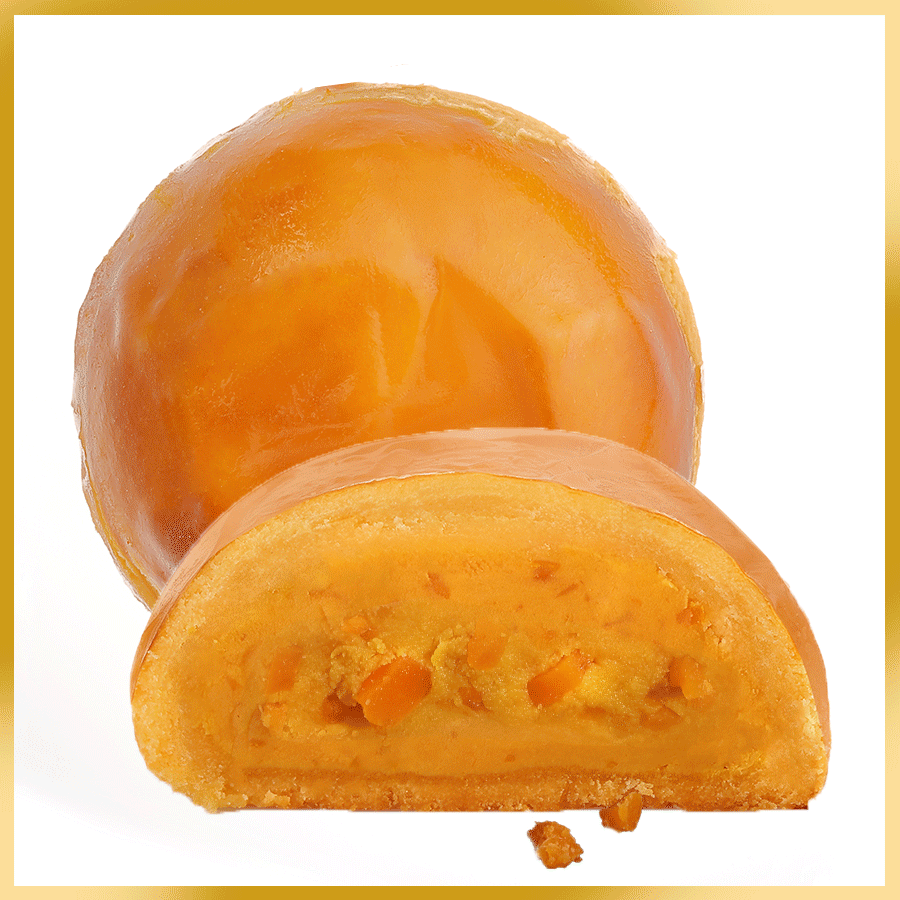 「MUST TRY」Shanghai Golden Salted Egg Custard 上海黄金奶黄酥