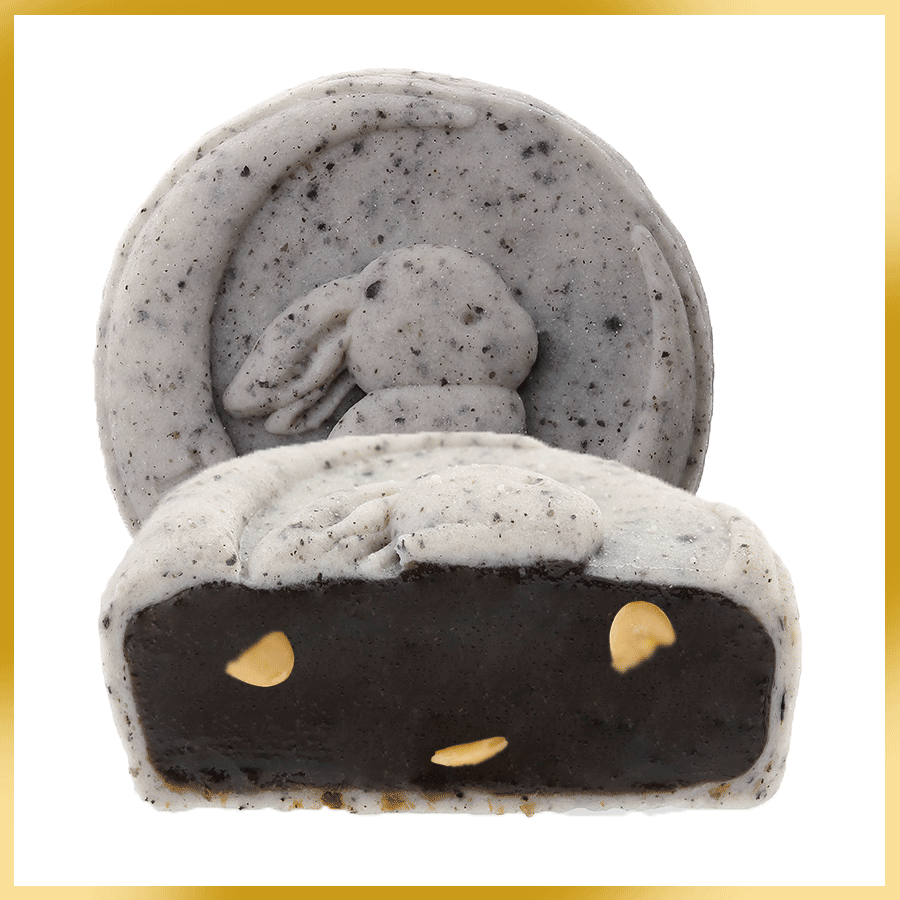 Snow Skin Black Sesame 冰皮黑芝麻 - Vegetarian 素