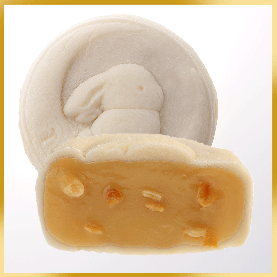 Snow Skin White Lotus ( Less Sugar) 冰皮低糖白莲蓉 - Vegetarian 素