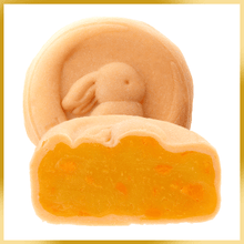 Load image into Gallery viewer, Snow Skin Golden Salted Egg Custard 冰皮金沙奶黄
