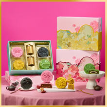 Load image into Gallery viewer, Blossom Reunion Set with Premium Tea Leaves | 花好月圆 茶叶套装
