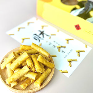 「财」Golden Shrimp Roll 黄金虾米条